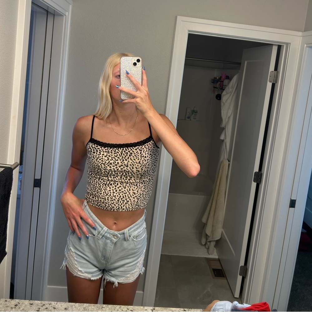 SHEIN CROP TANK